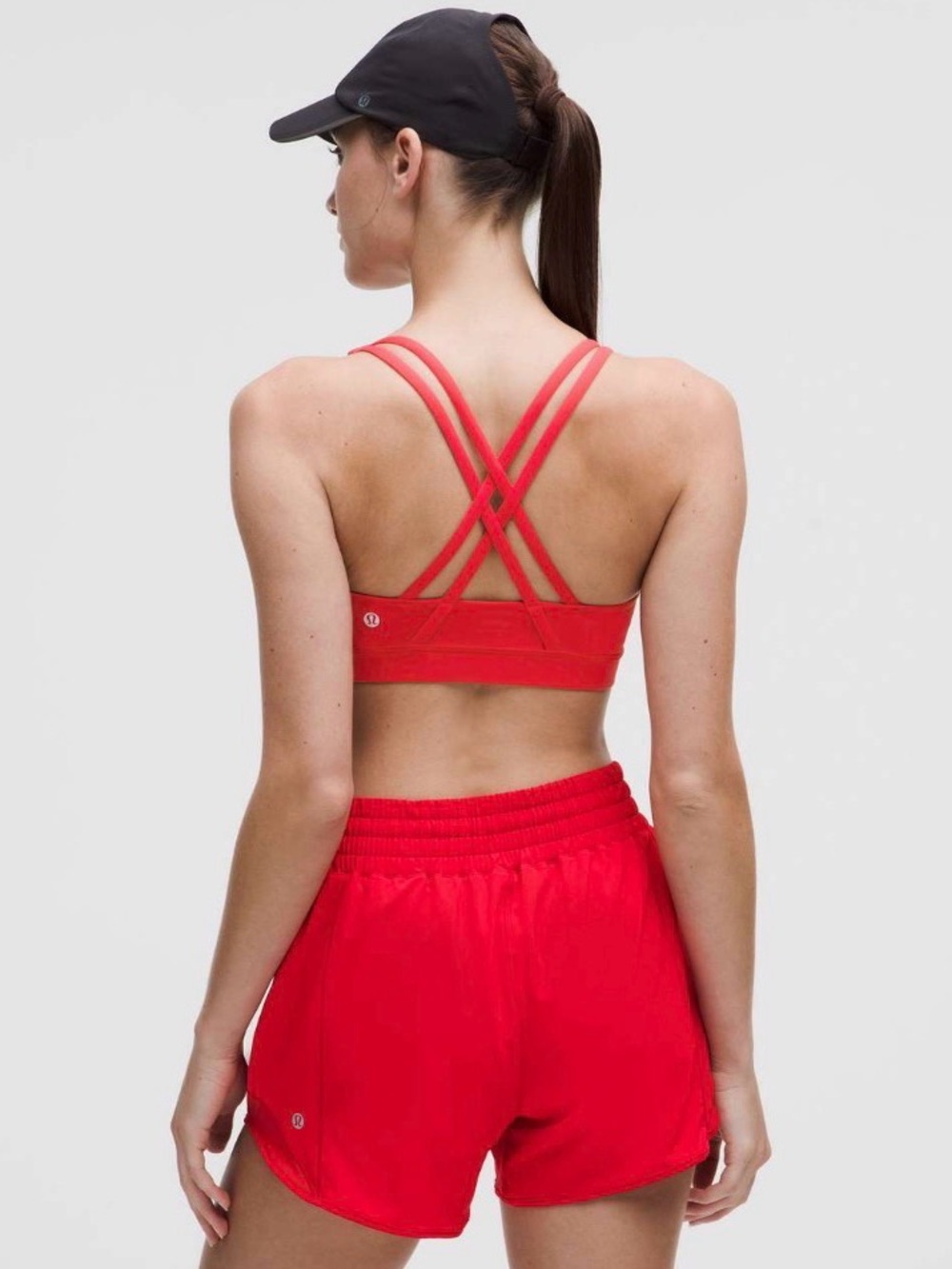 Lululemon Energy Bra *Medium Support, B–D Cups
Lulu Red 10